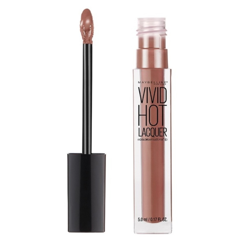 🔥5/$25🔥Maybelline Colorsensational Vivid Hot Lip Lacquer 62 CHARMER